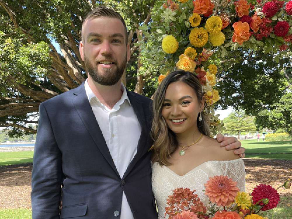 James & Nancy - Wedding Ceremony