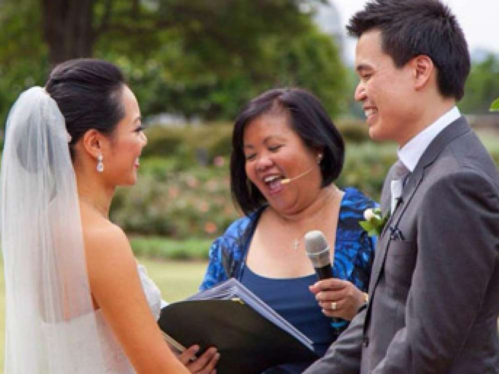 HENRY AND GLORIA – WEDDING CEREMONY