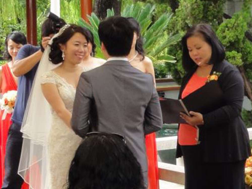 GEORGE AND MELY – WEDDING CEREMONY