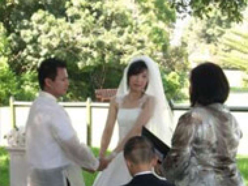 JOSEPH AND JIANG - WEDDING CEREMONY