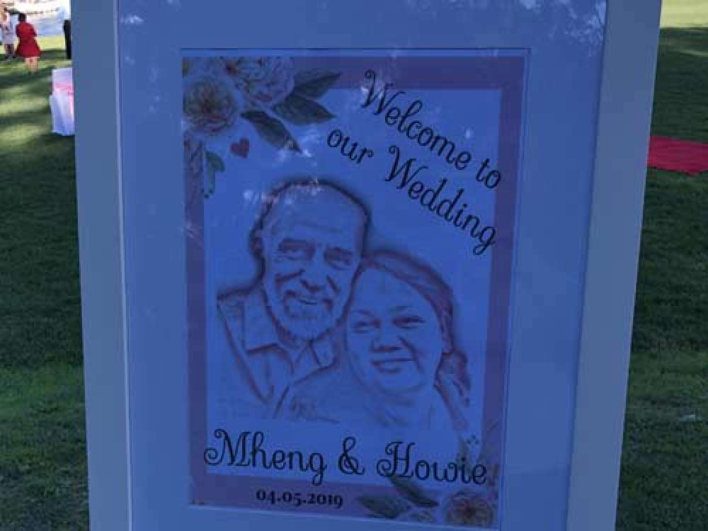 HOWARD AND MHENG (FROM NORTHERN TERRITORY) - WEDDING CEREMONY