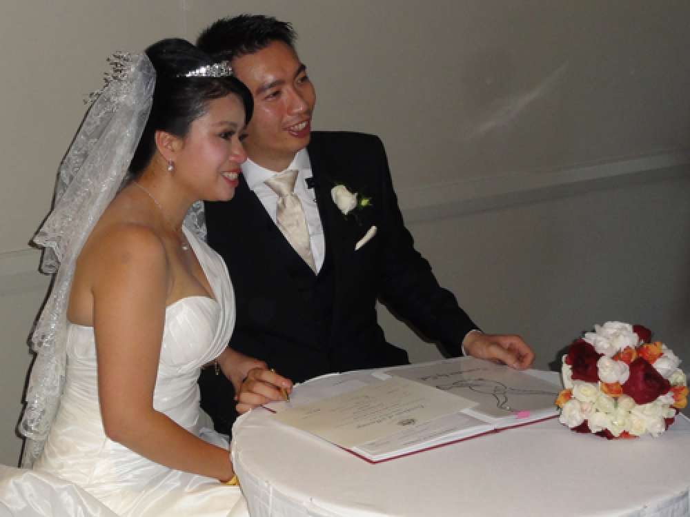 AARON & JUDY - WEDDING CEREMONY